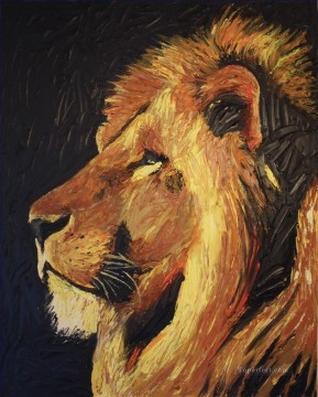 lion 19 Oil Paintings